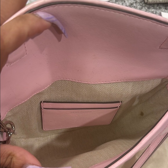 Tory Burch mini soft Fleming crescent bag - Picture 8 of 8